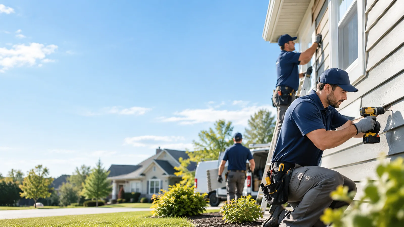 Siding Leak Repair in Cedar Grove, IN